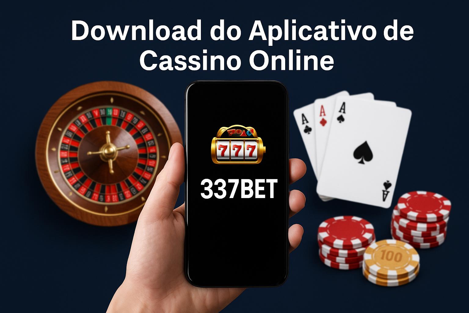Baixar o 337BET Cassino App