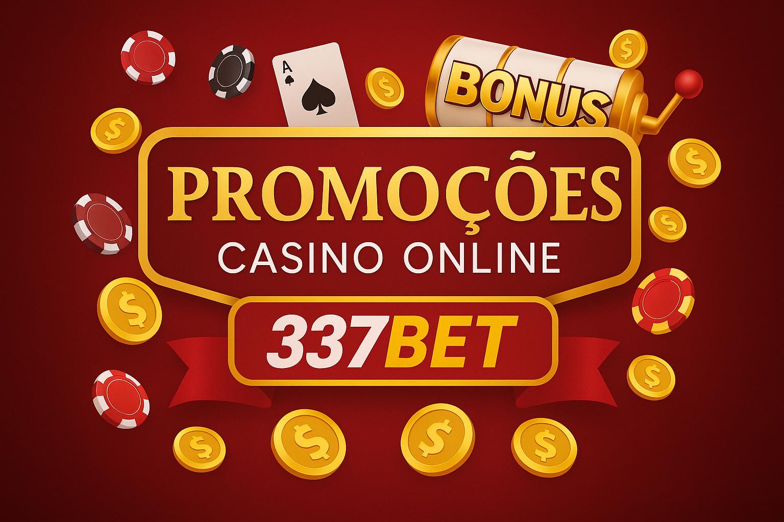 O bônus promocional 337BET é uma ótima maneira de começar sua aventura