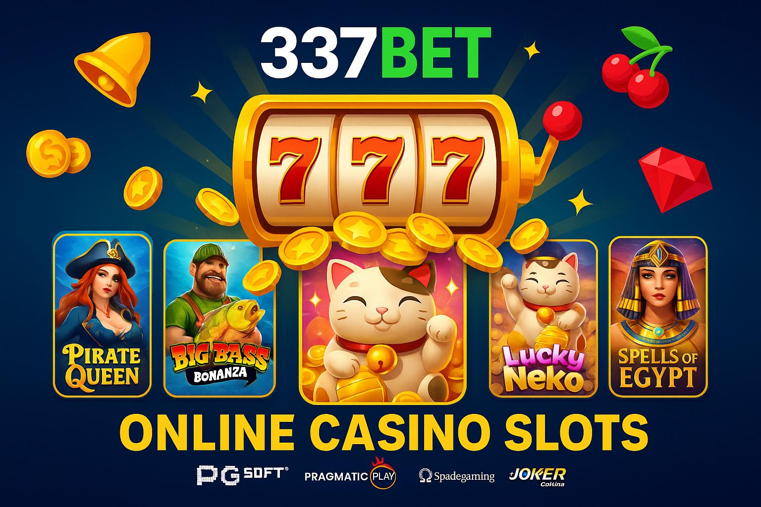 Jogos de Slot no Casino Online 337BET