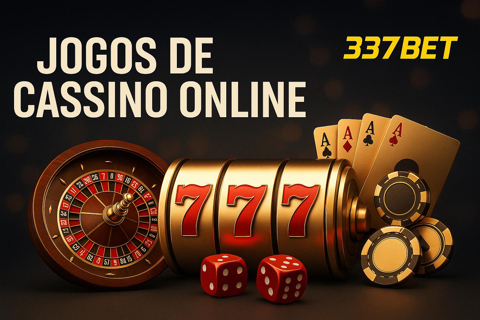 Jogos de cassino online 337BET