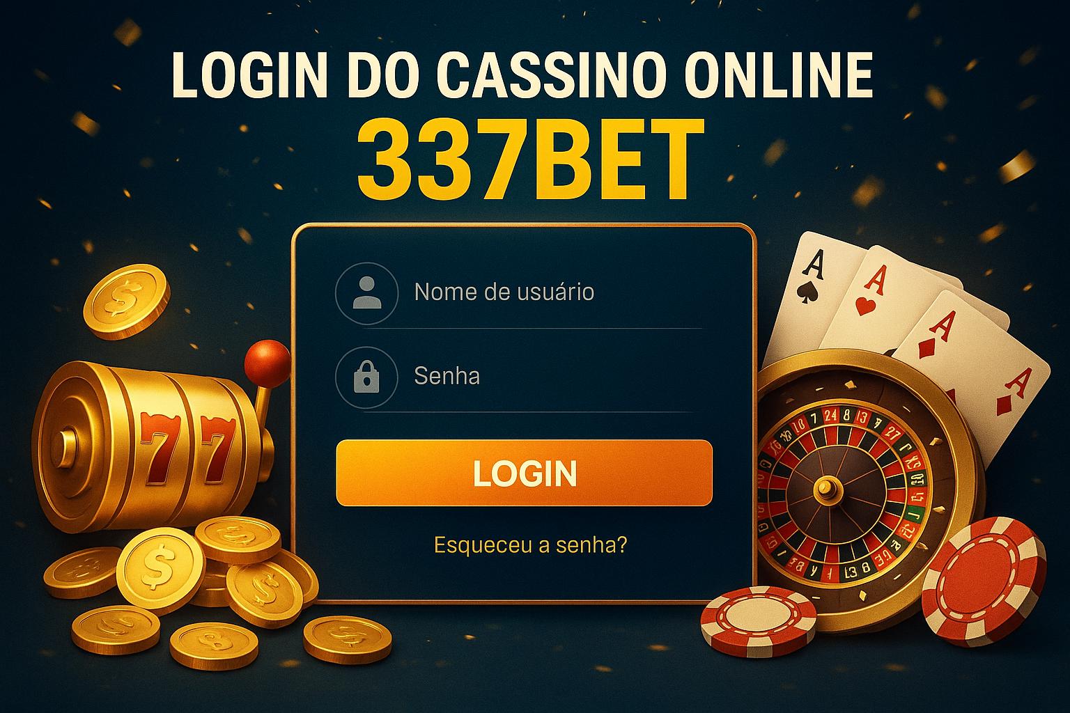 Registro na 337BET Garante Acesso a uma Vasta Seleção de jogo