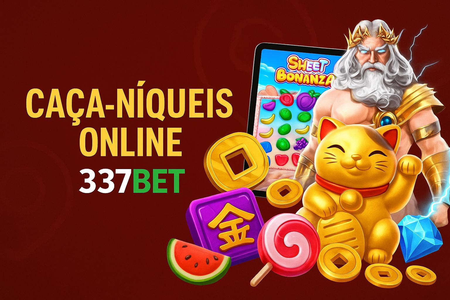 Explore o mundo das slot machines no 337BET Casino